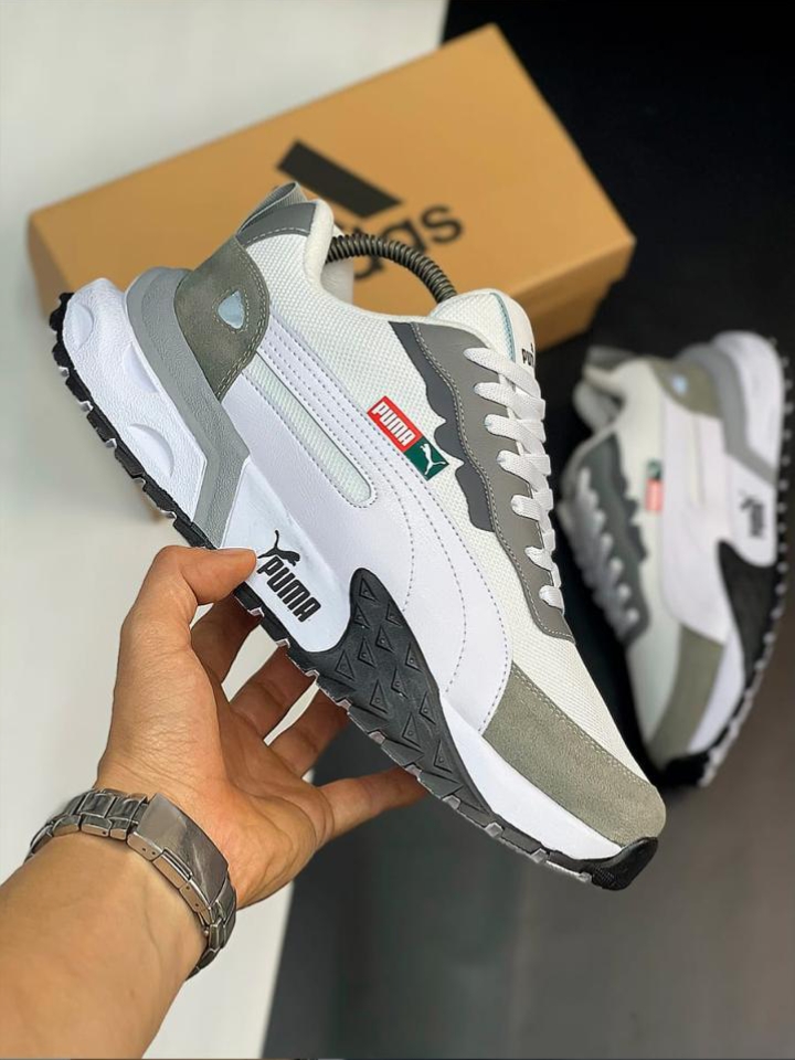 PUMA RS-X  color BlancoGris