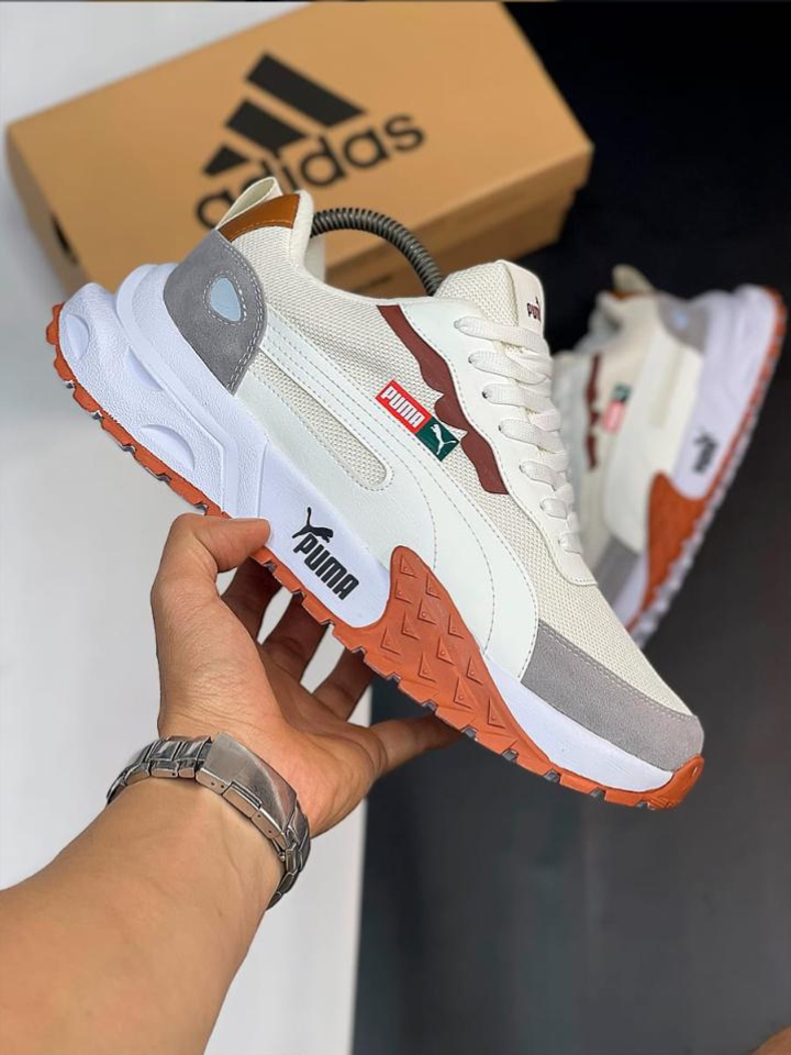 PUMA RS-X  color BlancoCrema